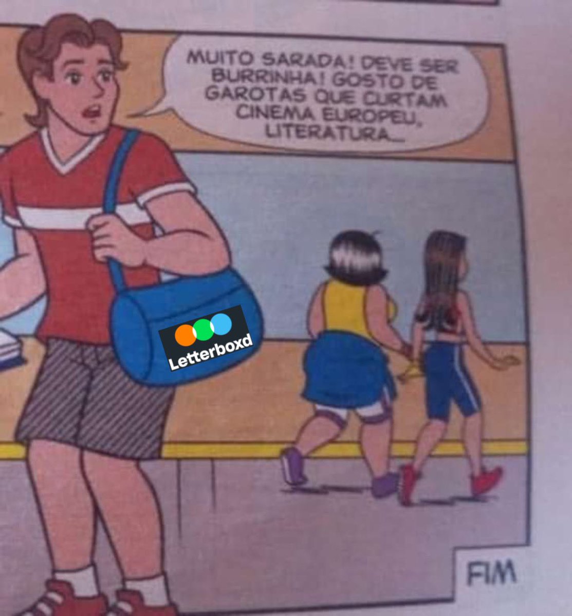 pra quem não sabe eu sou assim no off