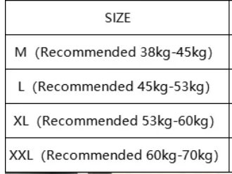 fittiekittie's tweet photo. what size are you according to this evil aliexpress size chart https://t.co/Zm1SyAZ5xq