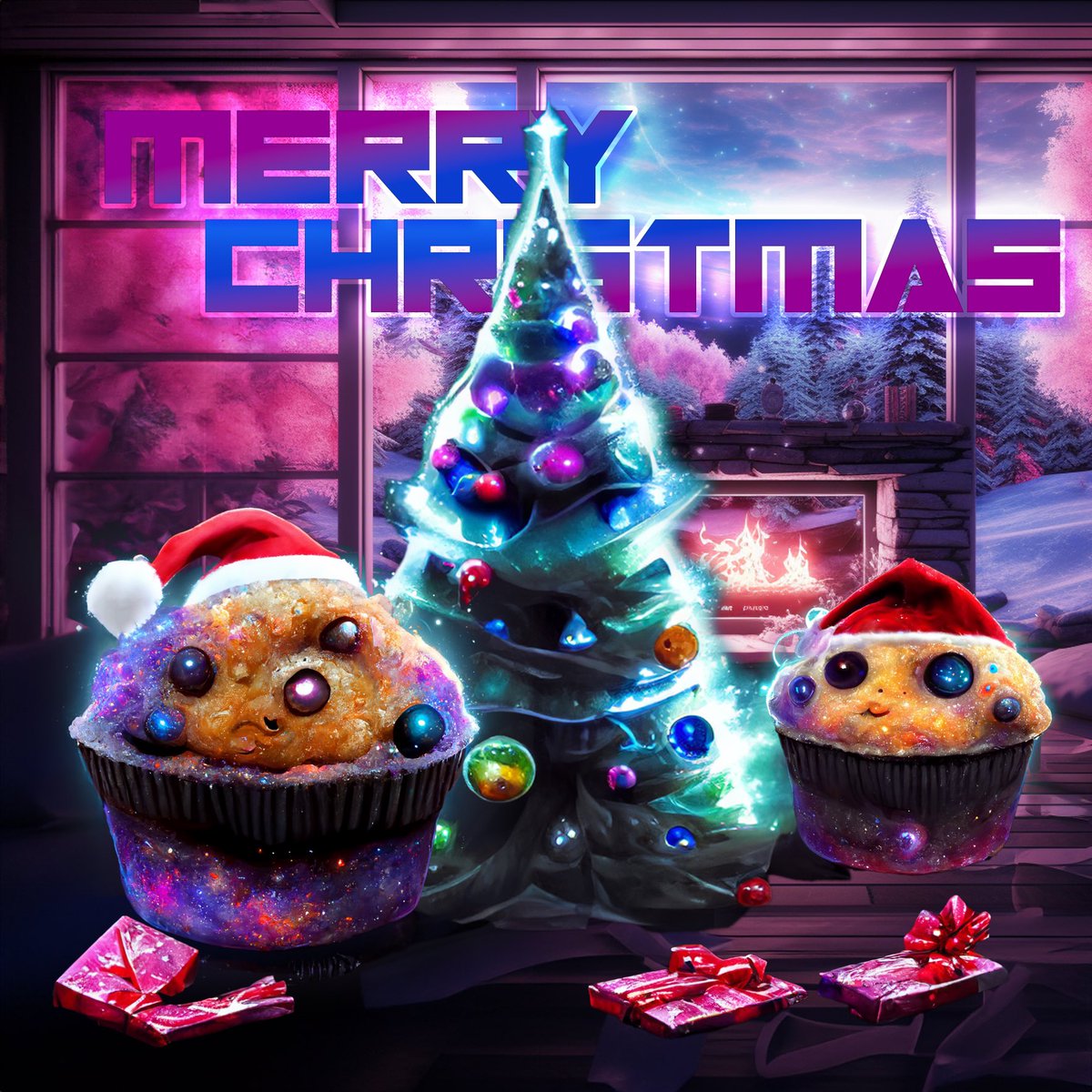 Merry Christmas 🎄🎁 🪐 ✨