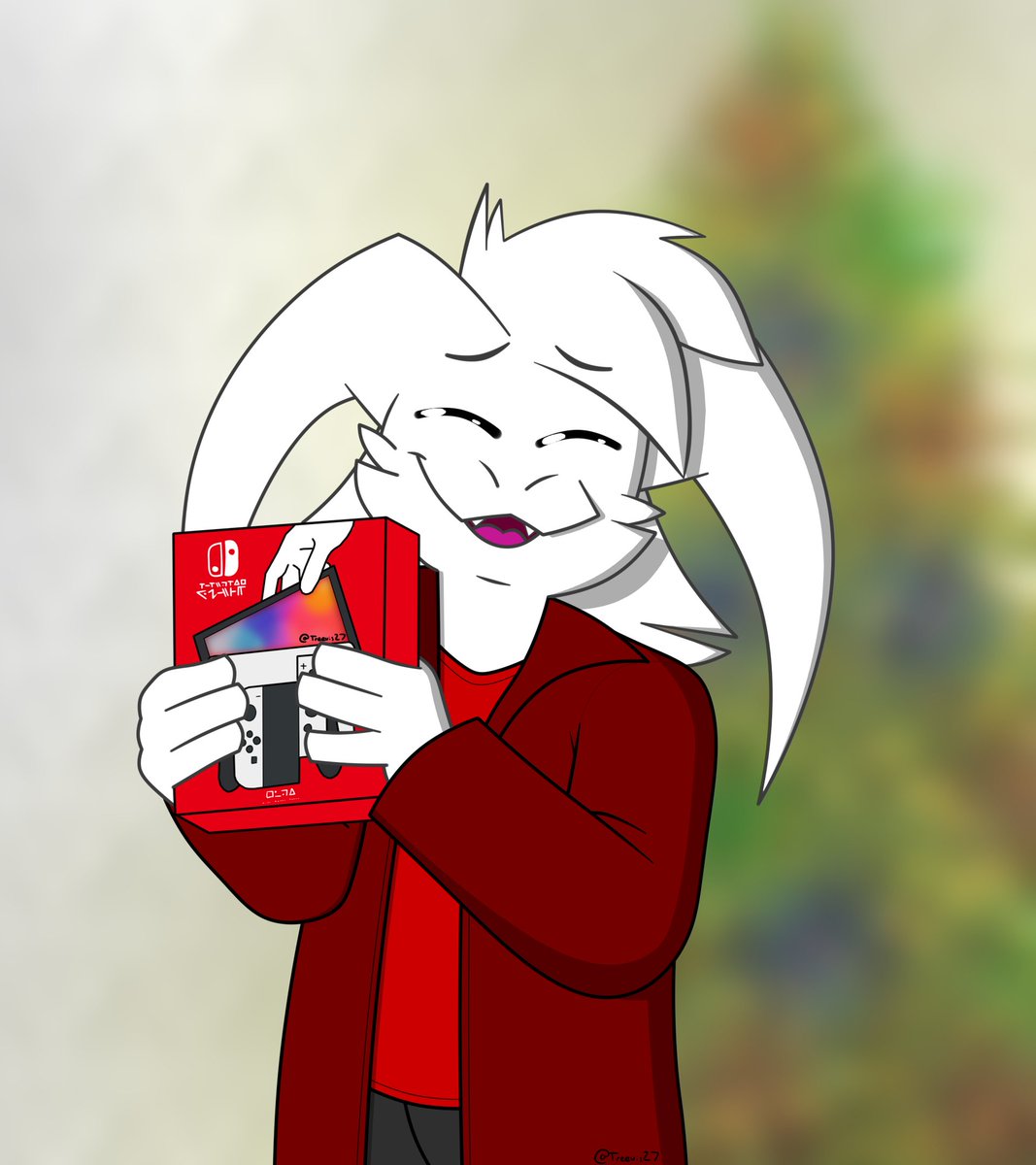 Treevis27's tweet photo. Merry Christmas and Happy Holidays @NSGames622 @malamiteltd @PetrarchEleven ! https://t.co/VI0agUndvb
