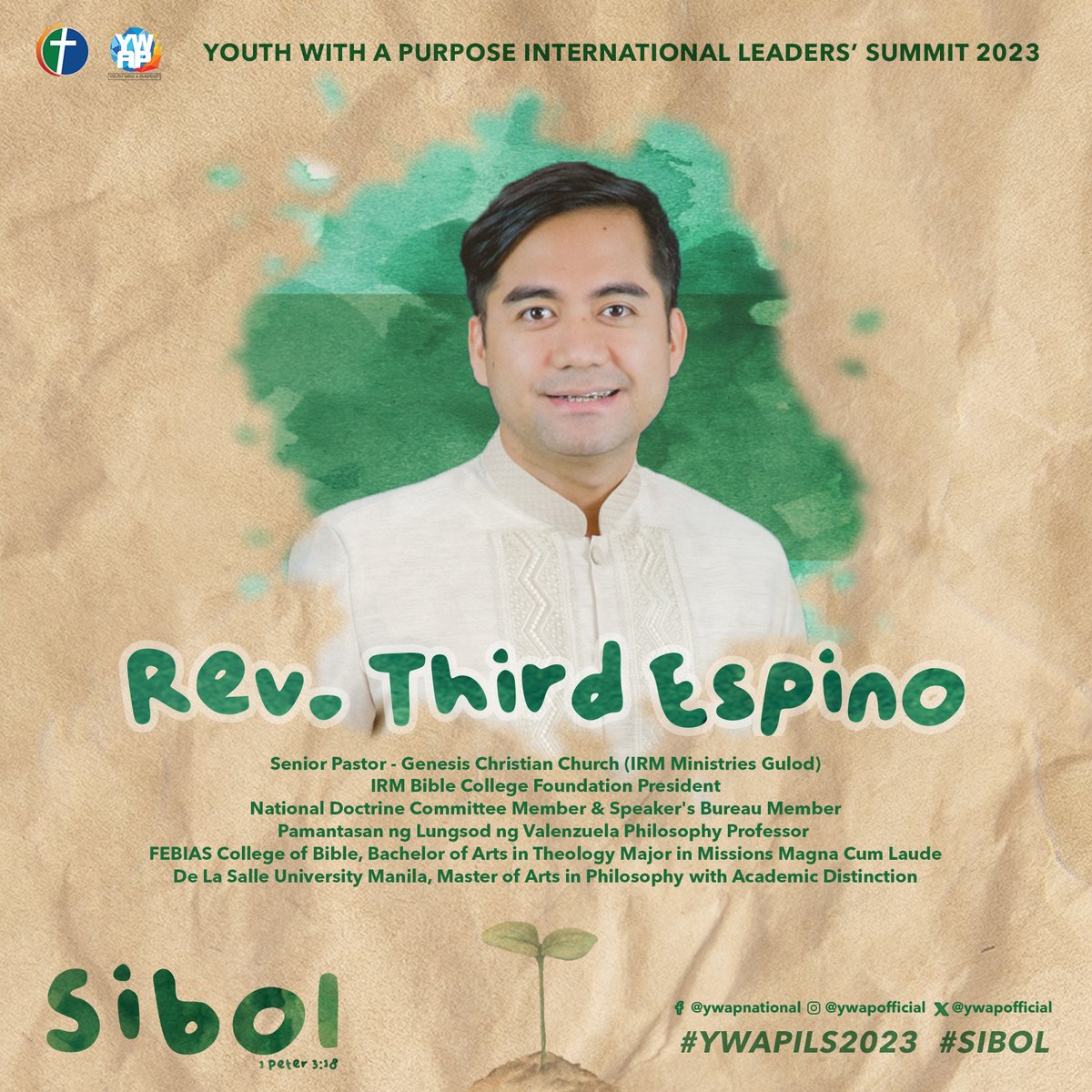 ywapofficial's tweet photo. Meet our session speakers! 

See you at ILS 2023!

#YWAPILS2023 #Sibol https://t.co/RmUecnEZpI