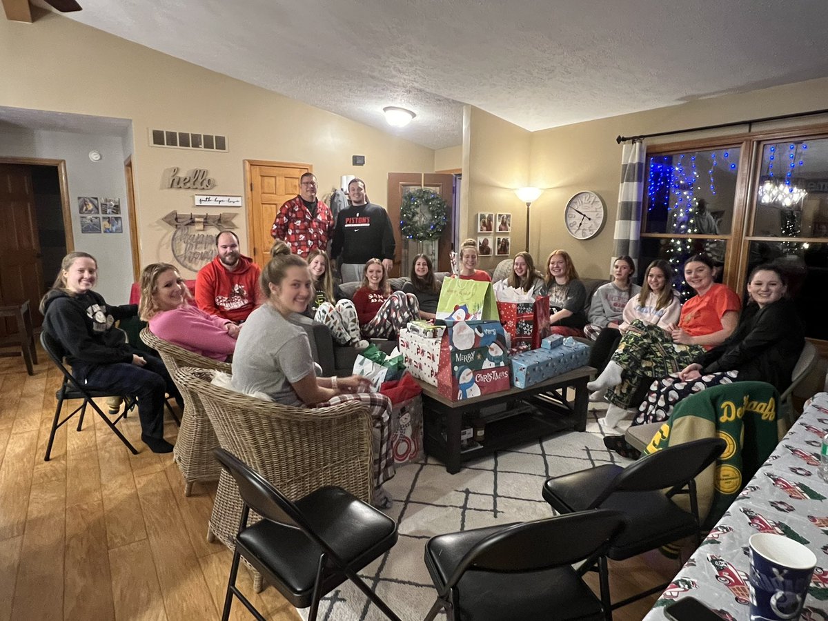 Merry Christmas from the Comets!