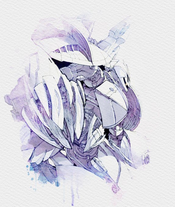 ロボ絵また描きたいな。(h