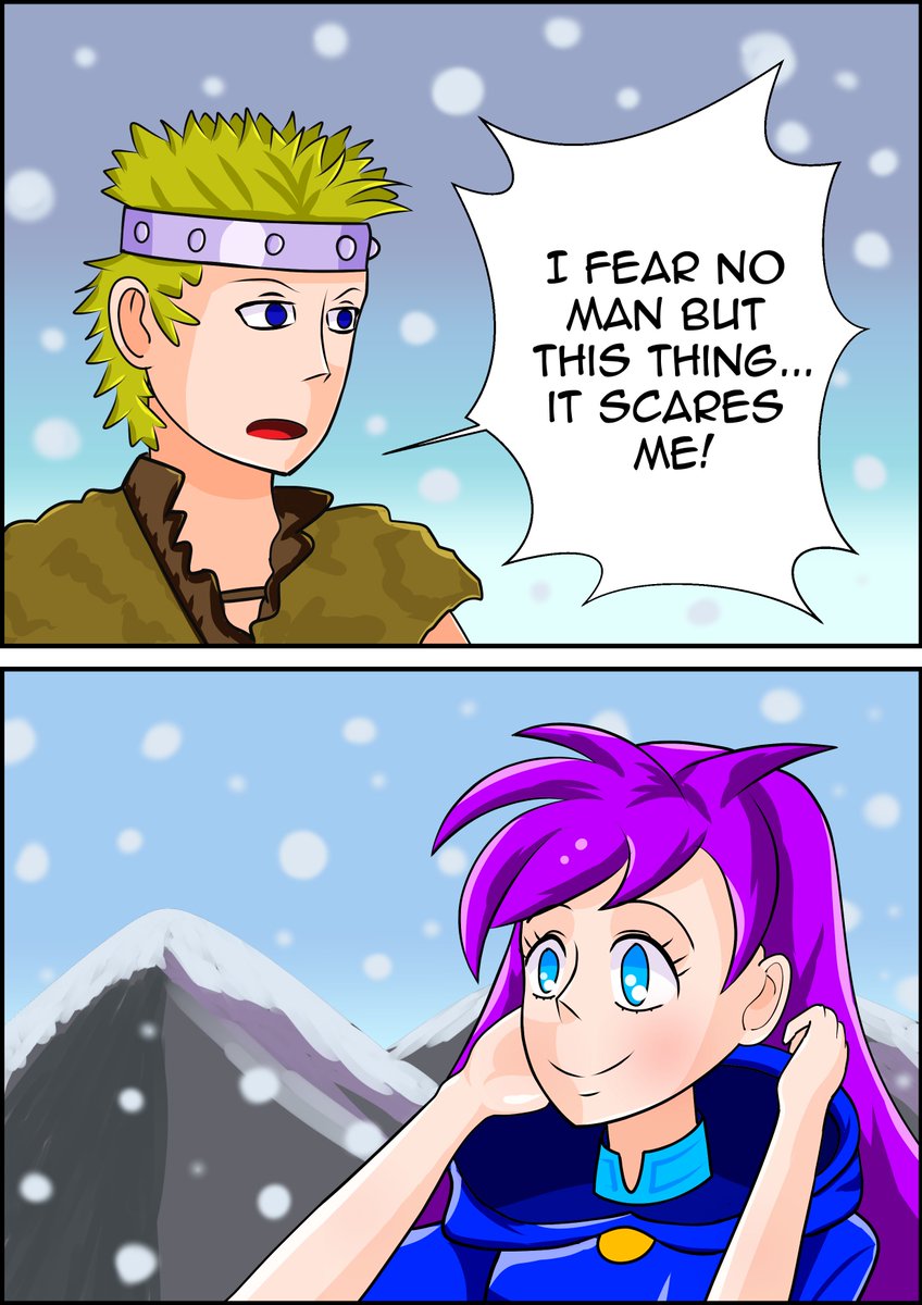 Another Andaron Saga one
Also first time trying out something with multiple panels