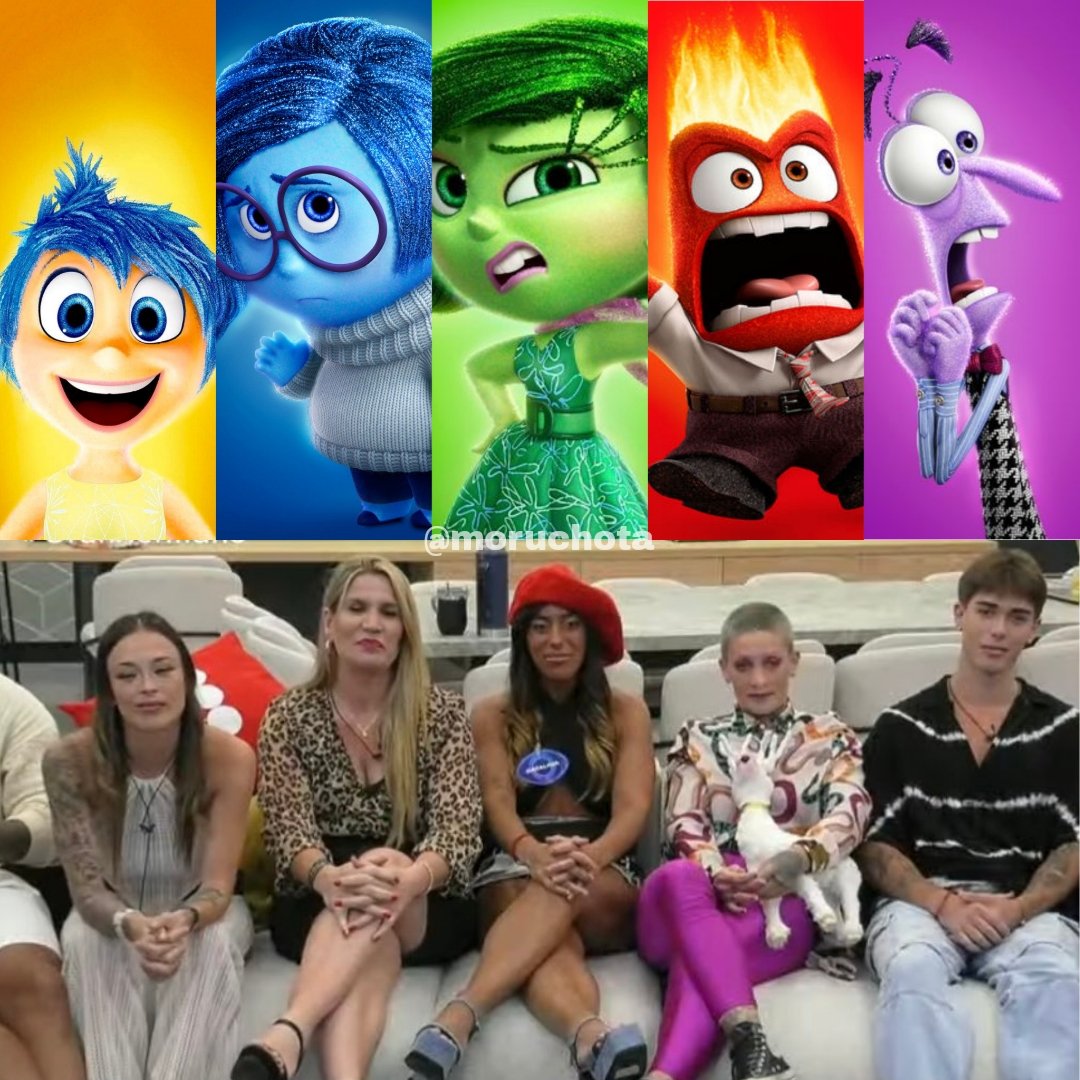 nono boludo son literalmente estos #GranHermano