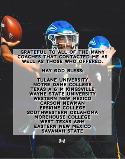 I will be announcing my commitment soon 🎄 #AGTG