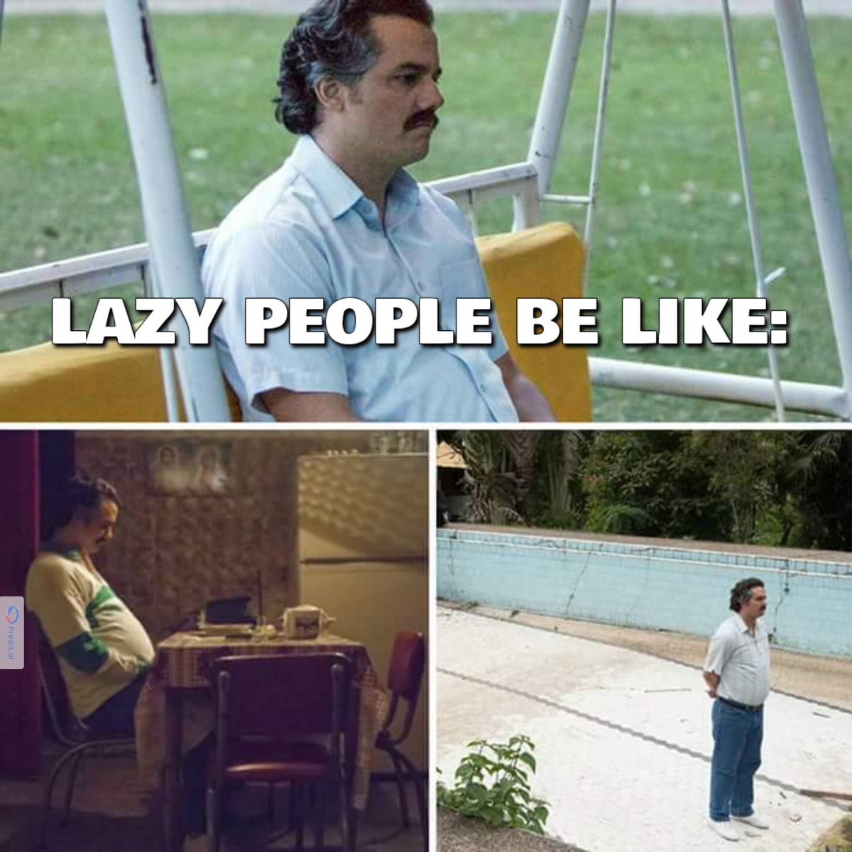 Tried positive affirmations to tackle #LazyPeoplePain, but my inner voice just whispered, 'Nah, do it later.' 😂 #ProcrastinationNation