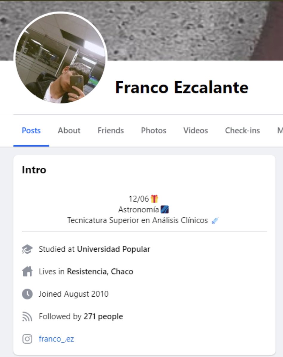 eudtoxic's tweet photo. Franco Ezcalante aka @minidoxeoarg cerró su cuenta ni bien se hizo público su nombre y le comunicaron las denuncias penales que le están haciendo por revelar desde una cuenta anónima el dni, cuil, dirección, y datos de gente

¿Estos eran los libertarios q nos iban a hacer correr? https://t.co/pwvuCggCDK