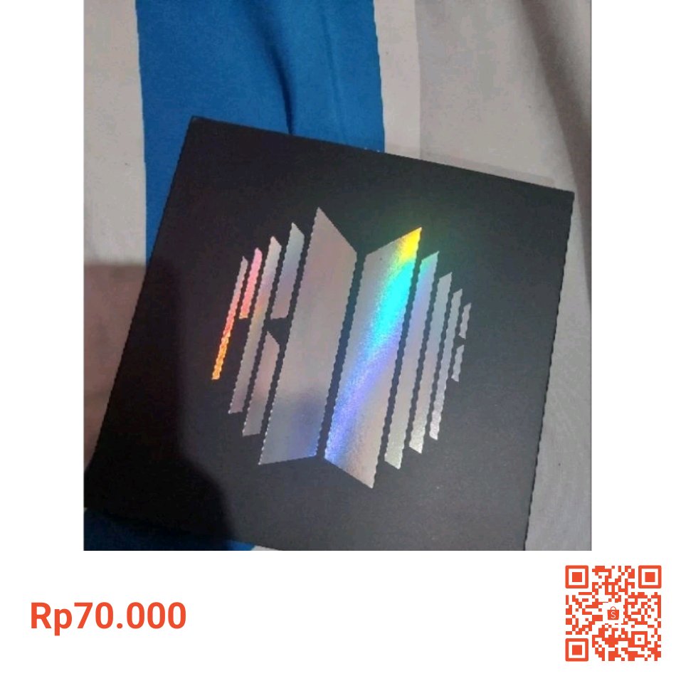 taeteaRM's tweet photo. Saya menjual Album only BTS Proof Compact seharga Rp70.000. Dapatkan produk ini hanya di Shopee! https://t.co/ctDufv2CeV #ShopeeID https://t.co/5k2NfJVlds