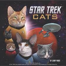 @DelaynaPS I got my daughter the “The Star Trek Book” which is basically a Star Trek encyclopedia, and I bought myself the Star Trek “cats” calendar for 2024.