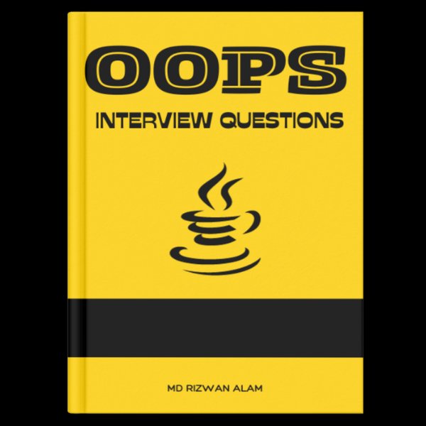 Frequently Asked Interview Questions in OOPs.

"Object-Oriented Java: A Comprehensive Interview Guide"📘

➣ Short Answers
➣ Detailed Explanations
➣ Coding Examples

Grab it for FREE.

Drop a 'OOP' in the comments,

Make sure you follow me, so that can DM you.