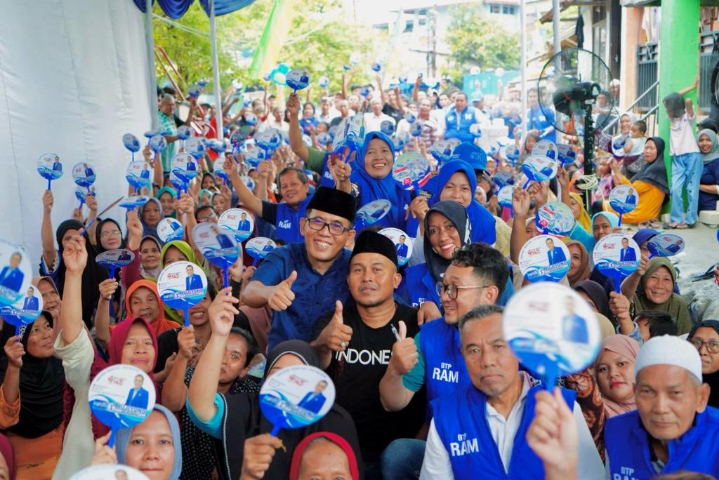 Menuju 100 titik pertemuan.

Bismillah