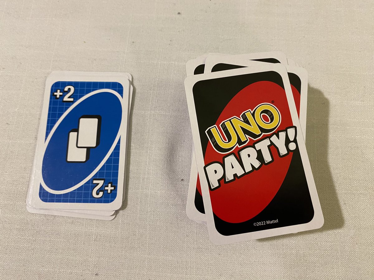 StrangelEdweird's tweet photo. New rules.
New cards.
No mercy.
#UnoParty https://t.co/NQk1jS5QVo