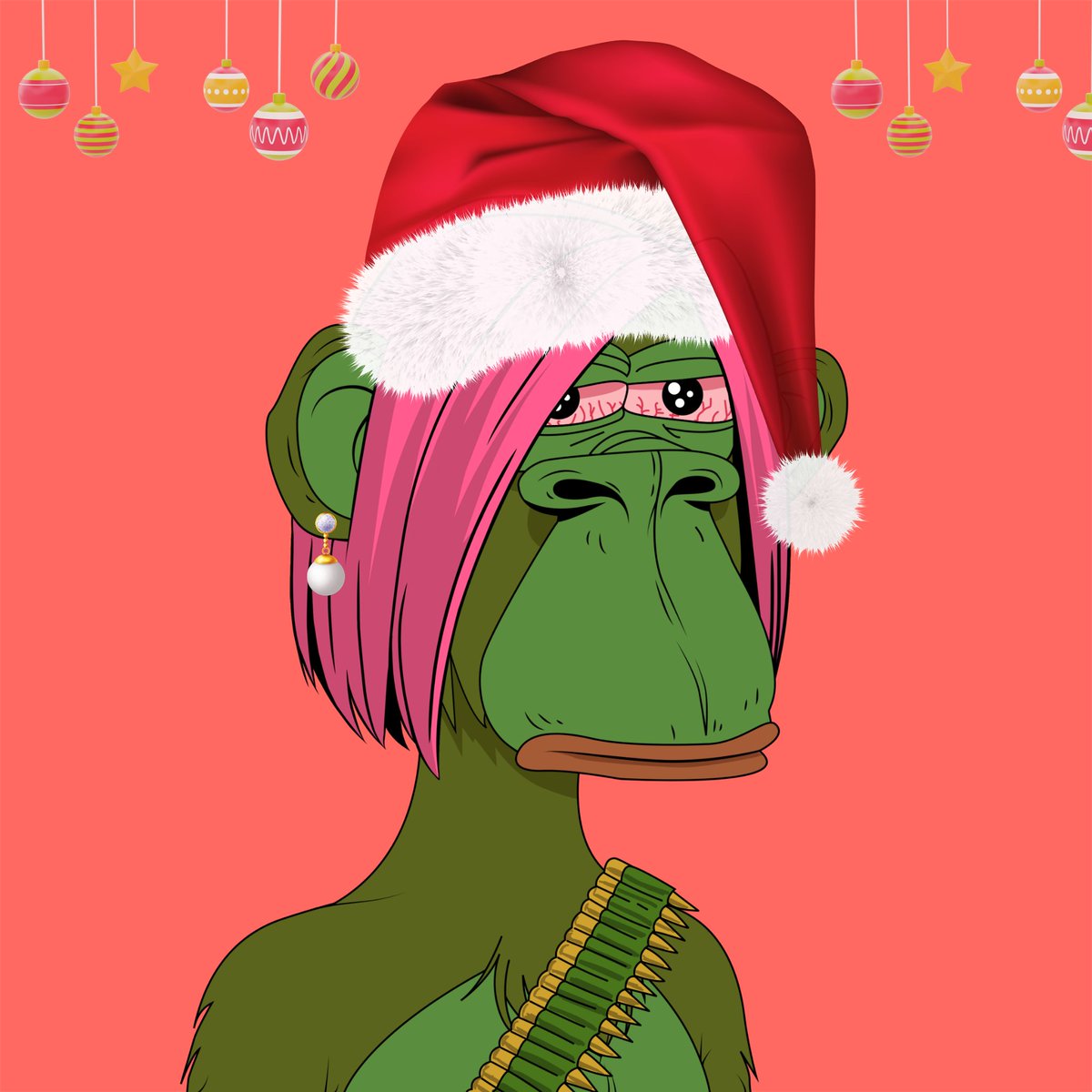 PotLady_'s tweet photo. Tis the season. 💚🎄❤️ #payc #pepe #fundaes #mrb https://t.co/84TnkbhInz