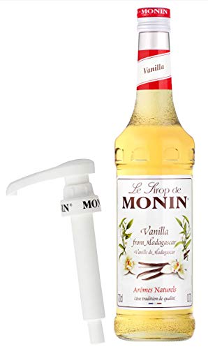 Sirop Monin - Vanille - 70cL