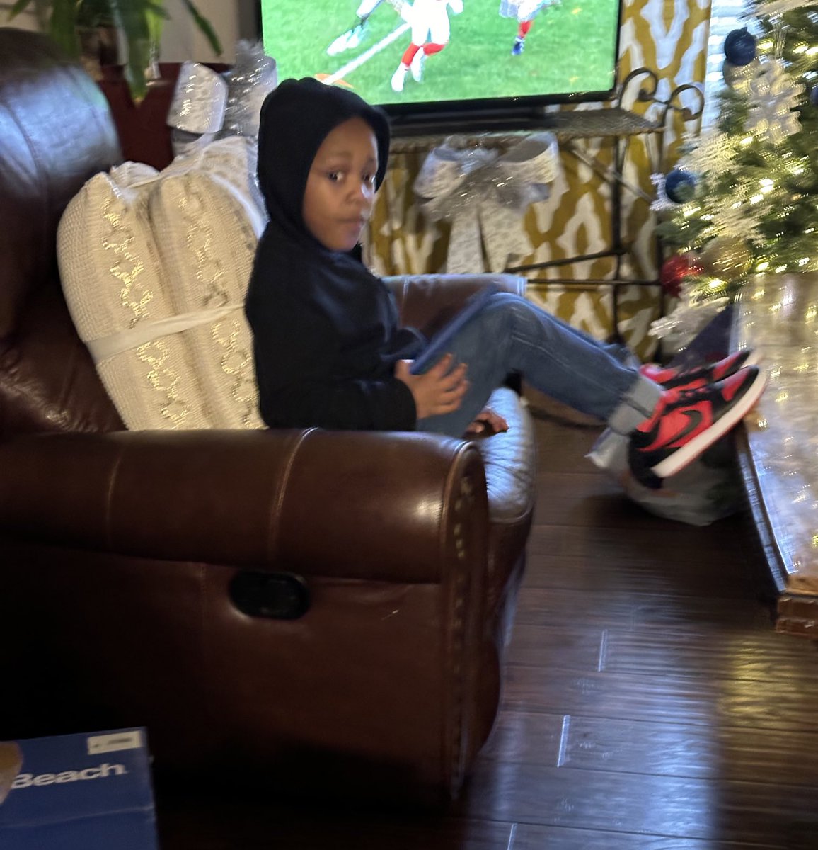 Merry Christmas from Chance
