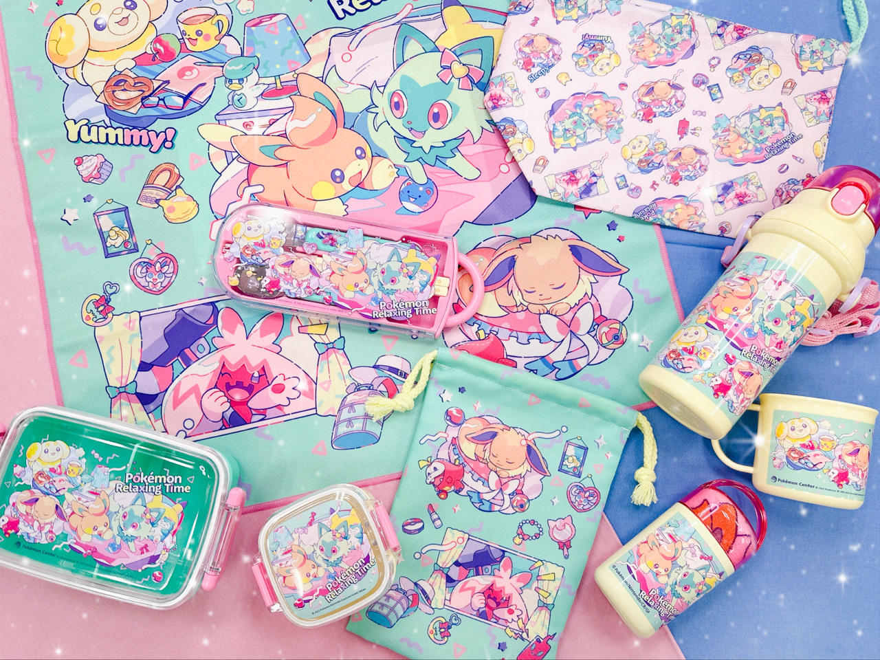 【新品未開封】ポケモンセンター ピカチュウとイーブイフレンズ お弁当セット 新品未開封】ポケモンセンター ピカチュウとイーブイフレンズ お