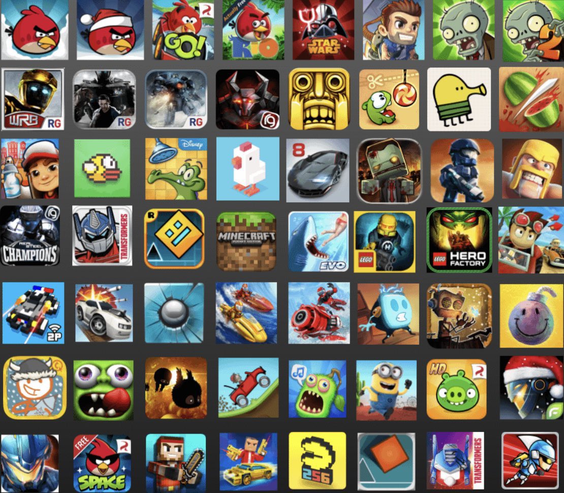 what was the best 2010 mobile game?