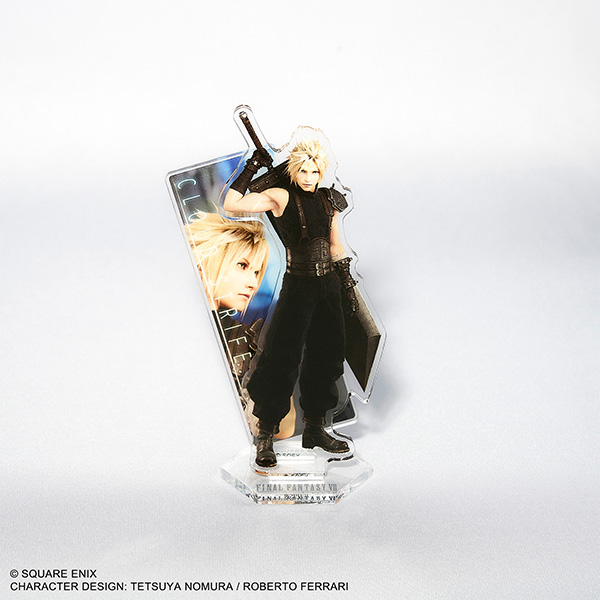 RT @SQEX_eSTORE: 『ファイナルファンタジーVII リバース』より ff7 ファイナルファンタジー7 アクリルスタンド クラウド エアリス