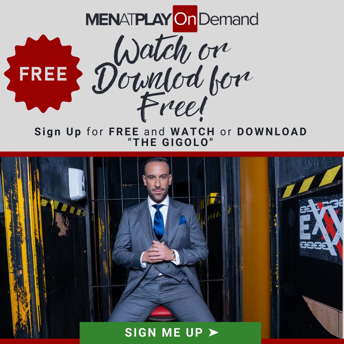 MENATPLAY.com (@menatplaycom) on Twitter photo As a Thank You for being a fan of suited studs, we have a ๐ FREE GIFT ๐ for You.
Watch or Download "The Gigolo" featuring <a href="/GustavoCruzxxx/">GustavoCruz</a> for FREE at menatplay.xxx/gift As a Thank You for being a fan of suited studs, we have a ๐ FREE GIFT ๐ for You.
Watch or Download "The Gigolo" featuring <a href="/GustavoCruzxxx/">GustavoCruz</a> for FREE at menatplay.xxx/gift