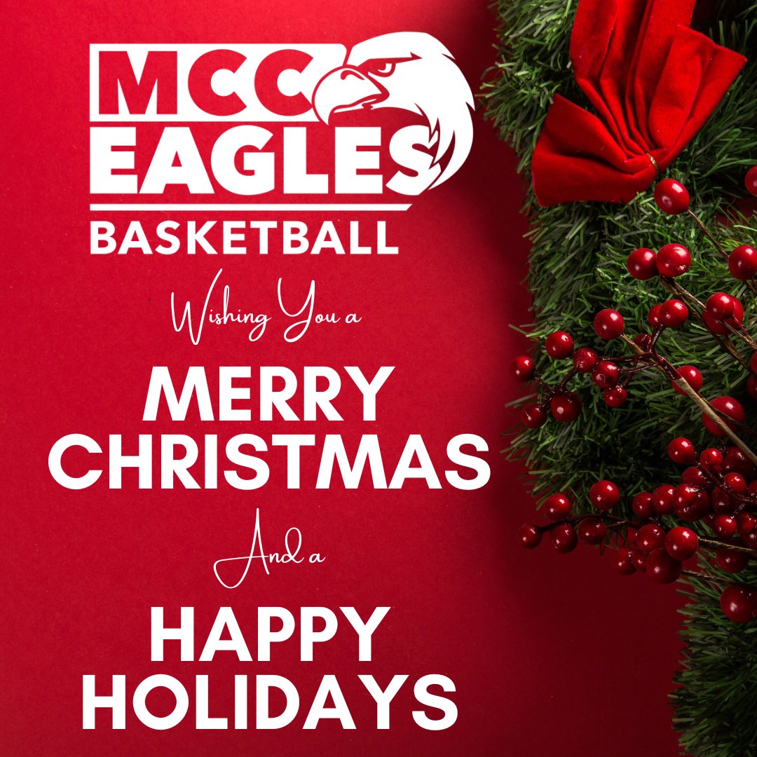 Merry Christmas from the Lady Eagles!! 🎄🎁🎅🏾