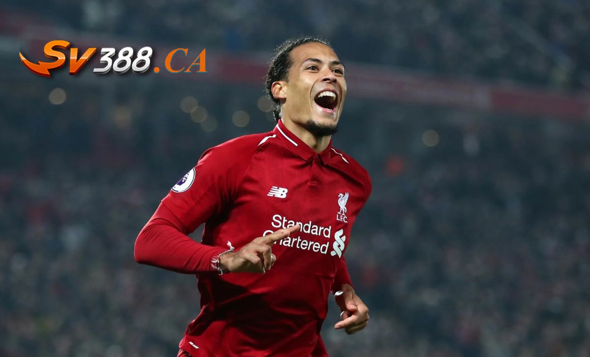 Sv388ca's tweet photo. Van Dijk đối đầu với Arsenal:
️🏆100% thắng trong pha không chiến 
👟Tỷ lệ chuyền bóng chính xác 90%
⚽90 lần chạm bóng
7/9 thắng tranh chấp tay đôi
☄️3 lần phá bóng giữ sạch lưới
❌2 lần phạm lỗi
#sv388 #dagasv388 #thomosv388 #sv388casino #sv388bet https://t.co/CrebimslK0