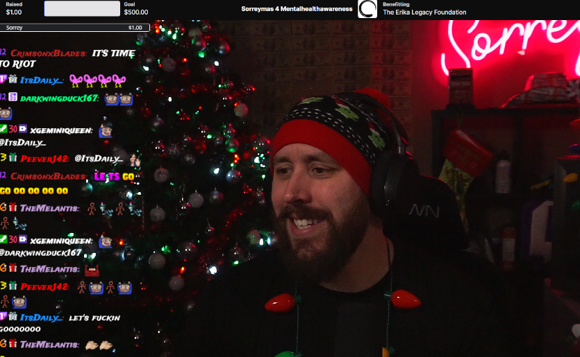 SorreyTV's tweet photo. Tonight we are raising money for The Erika Legacy Foundation! Get in here and help us bring awareness and hype to an amazing organization! 

YOU MATTER

Live now https://t.co/SgyC0wkxUW