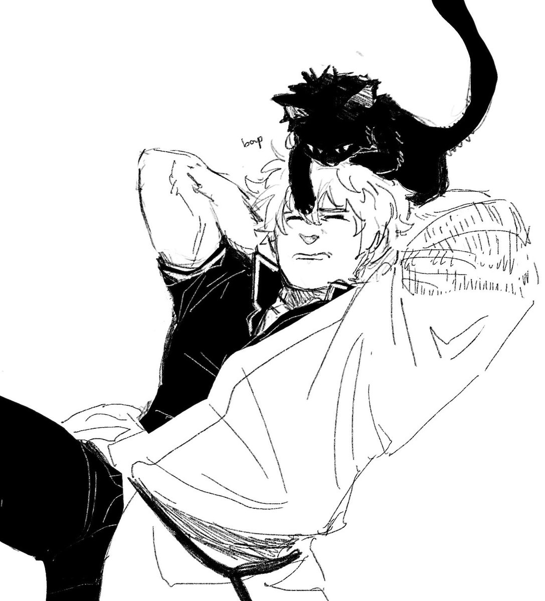 🐱🐱🐱 #ginhiji #銀土