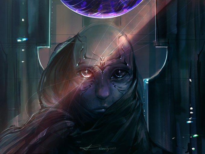 「1girl alien」 illustration images(Latest)