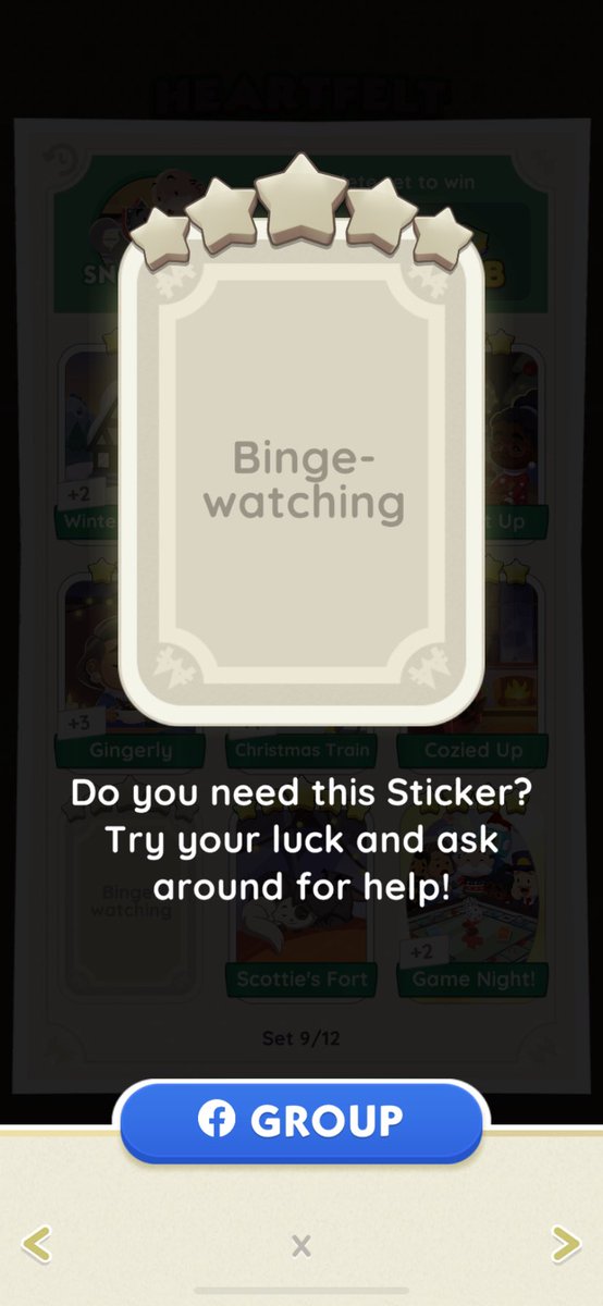 #MonopolyGo 

Need Night binge

#MonopolyGoTrade