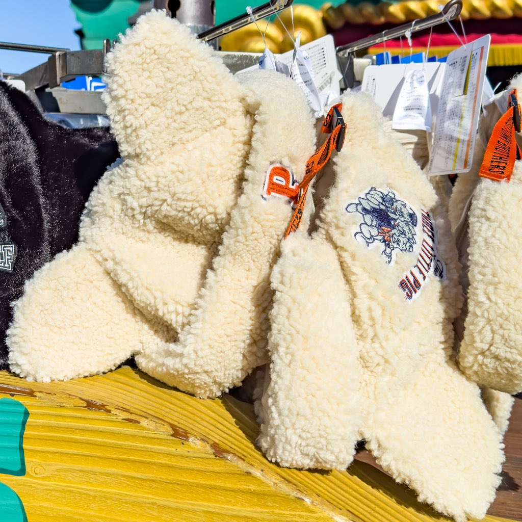 ビッグ・バッド・ウルフ、三匹の子ぶたデザインの帽子本日発売☆ 価格