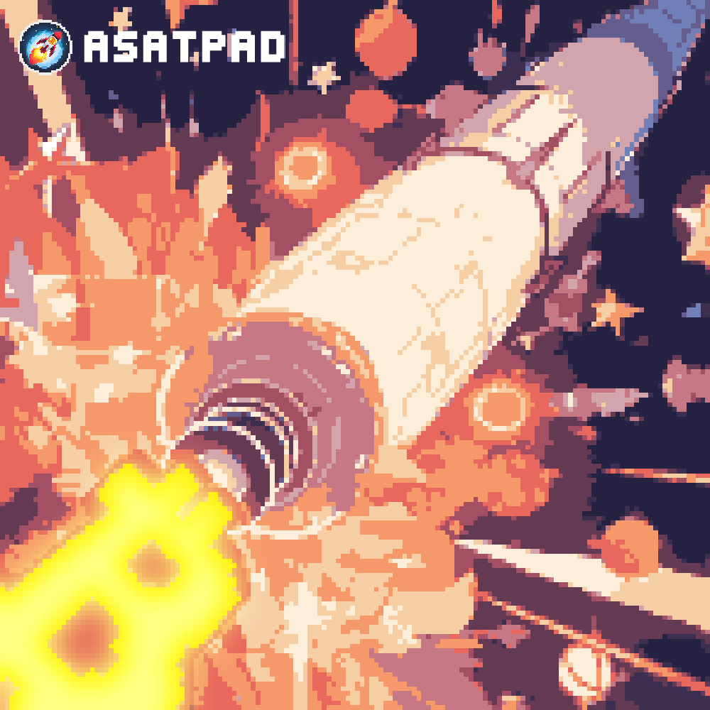Asatpad's tweet photo. ✅Asatpad took feedback from the community.
🚀Due to the low liquidity of $Atpad, Atpad/WETH trading pair temporarily suspended. 
🔥Asatpad will focus on the $Apad market to boost community morale.  #BRC20 https://t.co/pgg3iJVE4H