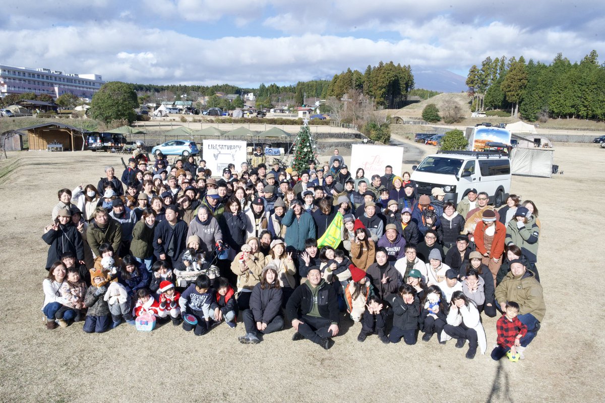 ls_0824's tweet photo. Like Saturday's CAMP 2023 大成功に終わりました！常日頃思う事ですが改めて。視聴者さんの皆さんいつも応援ありがとうございます。感謝、感謝の一泊二日でした。夜はかなり冷え込みましたが無事イベントを終えられて一安心✨まだまだライサタは止まらずに突き進みます🔥またやるぞーー！！ https://t.co/hbNAa7pCky