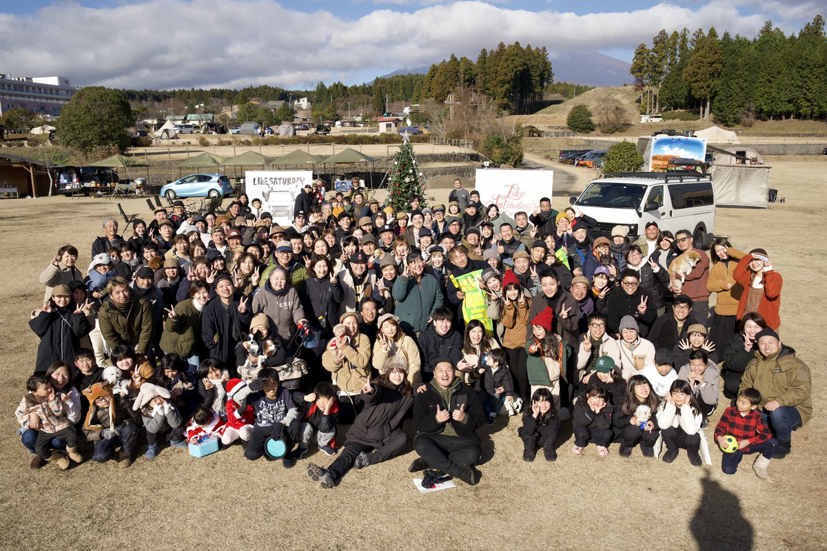 ls_0824's tweet photo. Like Saturday's CAMP 2023 大成功に終わりました！常日頃思う事ですが改めて。視聴者さんの皆さんいつも応援ありがとうございます。感謝、感謝の一泊二日でした。夜はかなり冷え込みましたが無事イベントを終えられて一安心✨まだまだライサタは止まらずに突き進みます🔥またやるぞーー！！ https://t.co/hbNAa7pCky