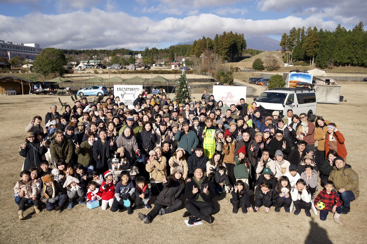 ls_0824's tweet photo. Like Saturday's CAMP 2023 大成功に終わりました！常日頃思う事ですが改めて。視聴者さんの皆さんいつも応援ありがとうございます。感謝、感謝の一泊二日でした。夜はかなり冷え込みましたが無事イベントを終えられて一安心✨まだまだライサタは止まらずに突き進みます🔥またやるぞーー！！ https://t.co/hbNAa7pCky
