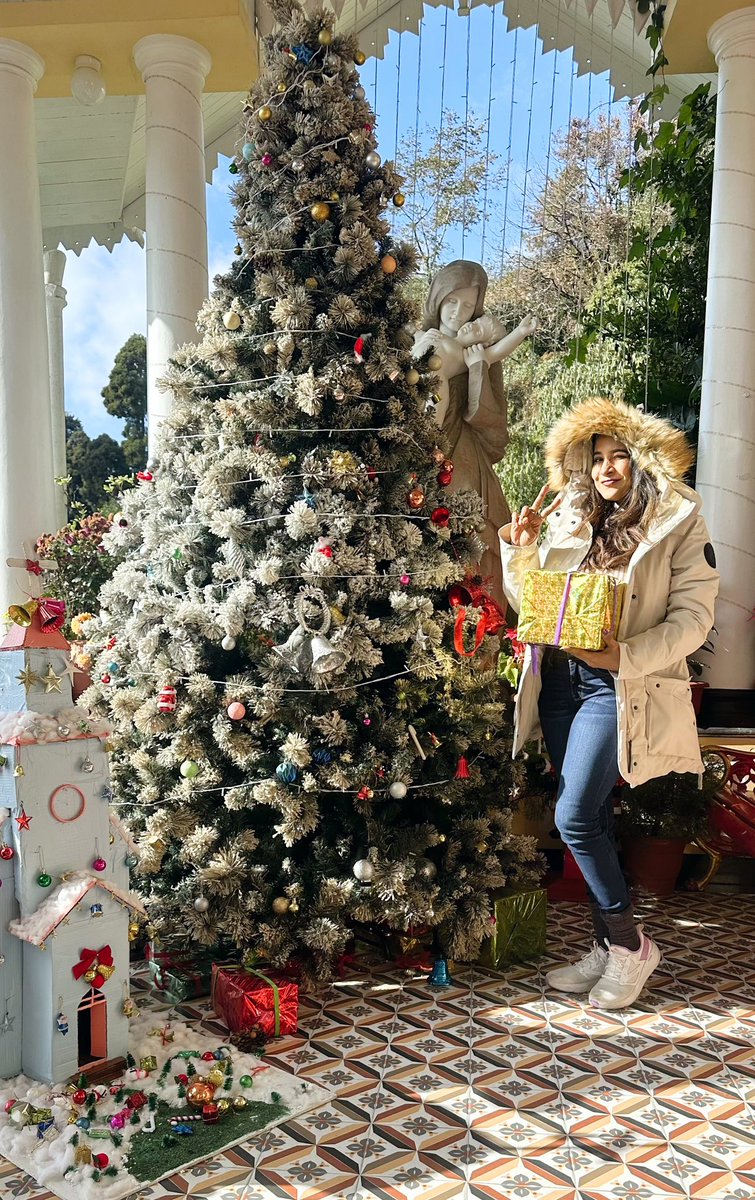 ssakshiagarwal's tweet photo. Hipe you had a great #Christmas #Christmas2023 https://t.co/D7kRaTWuMg