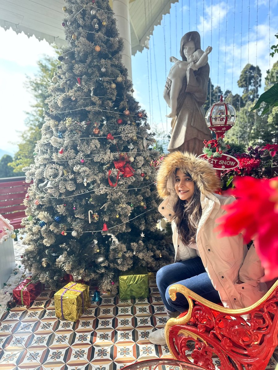 ssakshiagarwal's tweet photo. Hipe you had a great #Christmas #Christmas2023 https://t.co/D7kRaTWuMg