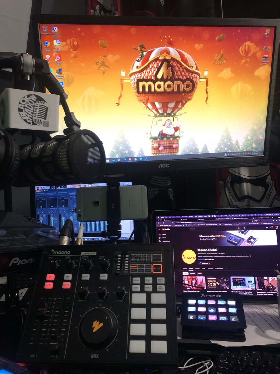 Joyjun's tweet photo. the best.. #maono AM100.. plus #Rode #Podmic … cheers! ✌🏻🍻🫰🏻 @Maono_Global @rodemics #giveaway https://t.co/9isFHNauDt