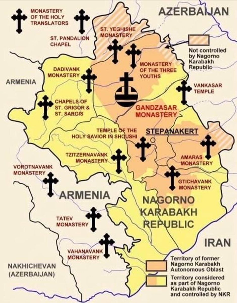 ArpigBaravian's tweet photo. Lorsque les🇦🇲fêteront Noël le 6 janvier, ce sera la première fois depuis 1700 ans que Noël ne sera pas célébré en Artsakhl'🇦🇿a forcé notre peuple à quitter sa patrie mais cette terre a toujours été, est et sera 🇦🇲. https://t.co/o18mYNau7j