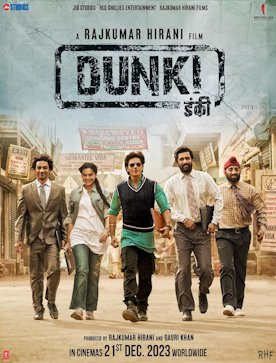 DacsaabMR's tweet photo. Just watched #Dunki in theatres
"Why @RajkumarHirani sir why???
Why did you do this🥲"
This was my constant thought while watching the 2nd half of the movie
Your movie is based on Donkey flight and you have given the least emphasis on the Journey and focused more on love story🤔 https://t.co/MFKWg9VG7y