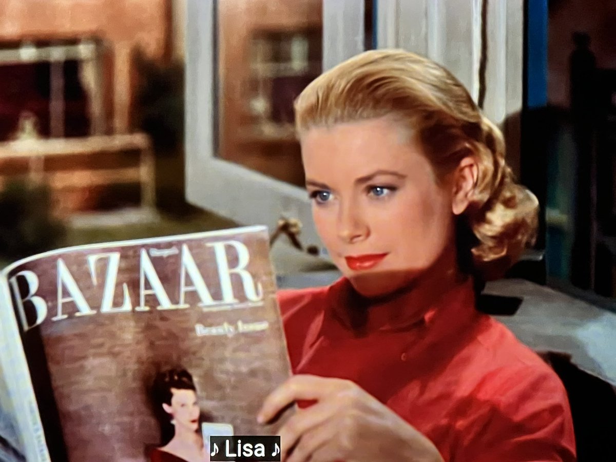 Was anyone more beautiful? #TCMParty #RearWindow