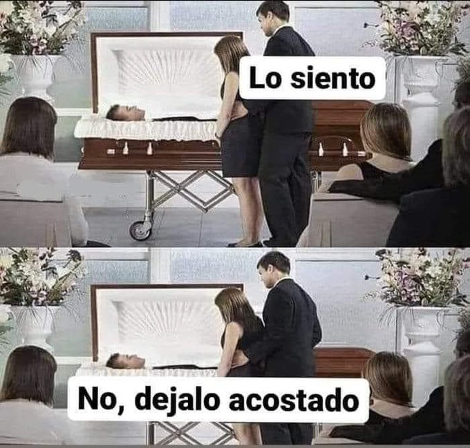 Me da verguenza lo mucho que me hace reír este meme cada vez que lo veo