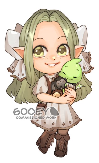 「elf lalafell」 illustration images(Latest)