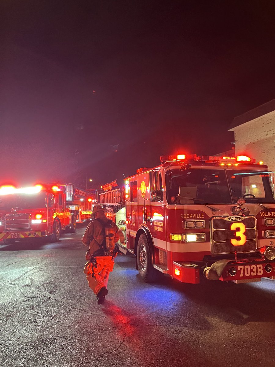 Stay safe this Christmas everyone! So far tonight we’ve responded to a personal injury collision off the 270 Spur and a building fire within our first due area. We’re ready for whatever emergency comes in tonight!