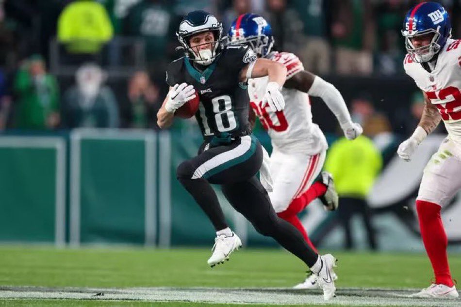 “Philadelphia, get out there and vote for Britain Covey for Pro Bowl.” ~ Nick Sirianni

YOU HEARD THE MAN. RETWEET TO VOTE.

Britain Covey #ProBowlVote