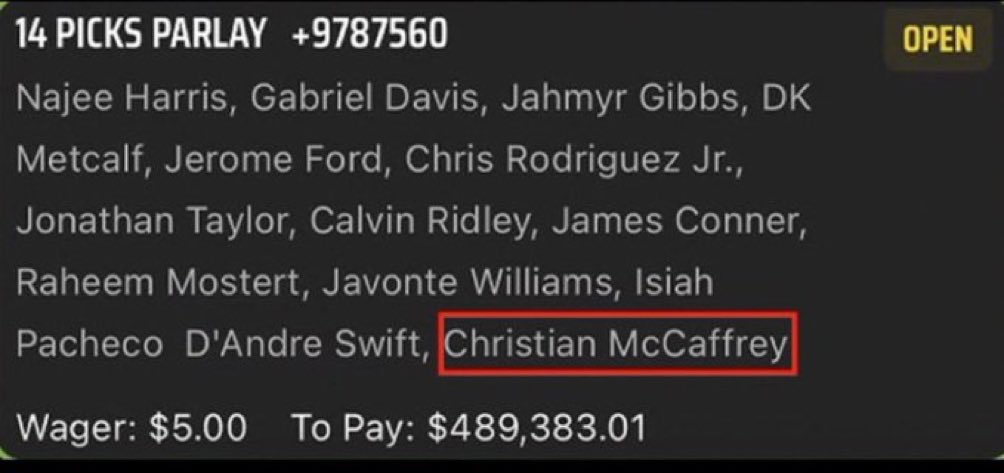 Nickthepicker's tweet image. Congrats to that guy who just hit this $500k ticket