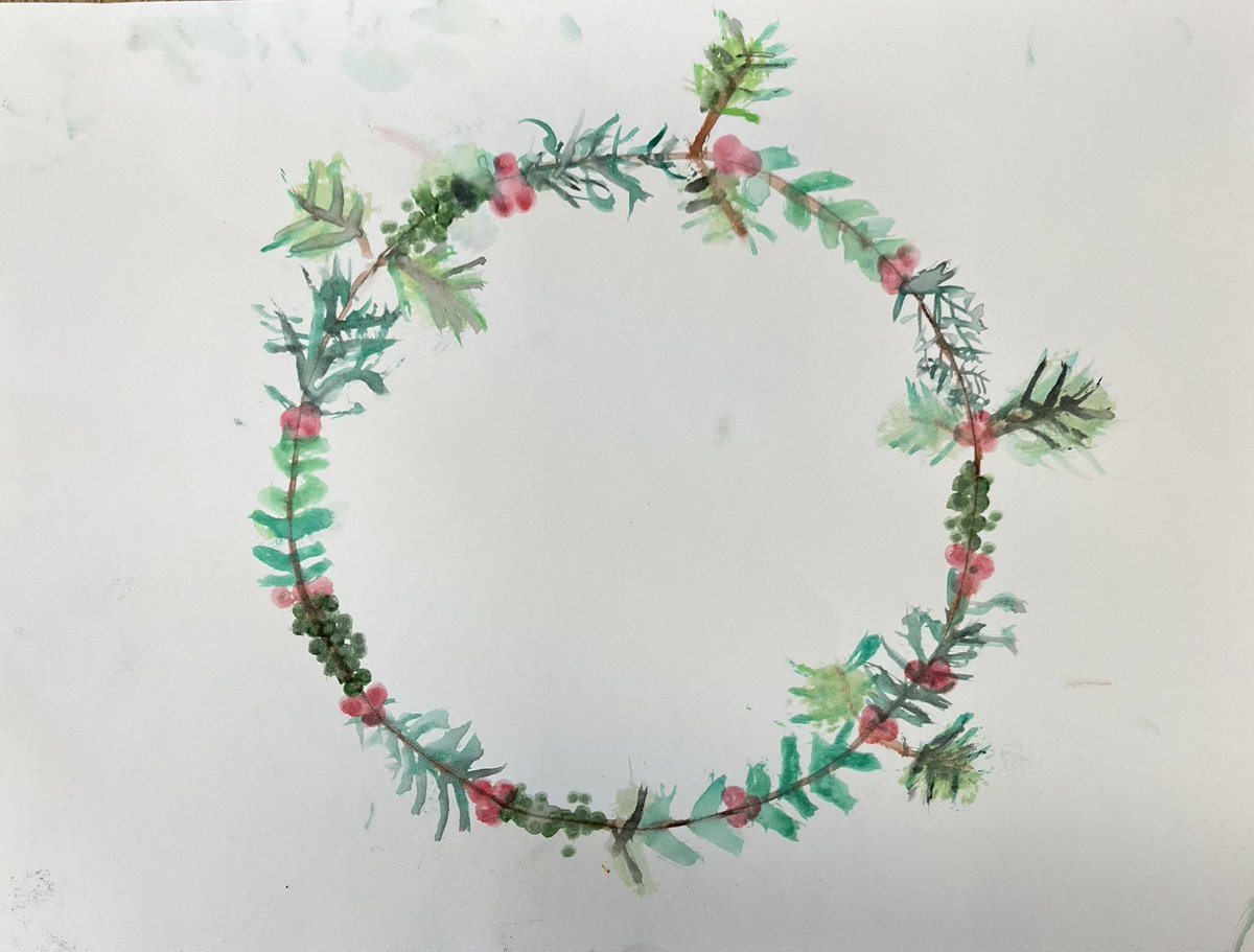 MrsKlobucar's tweet photo. Merry Christmas! Wreaths are a symbol of the everlasting life we find in Christ. Thank you to Ms. Ast for helping me set up this Advent activity. https://t.co/77KeYk2Twy