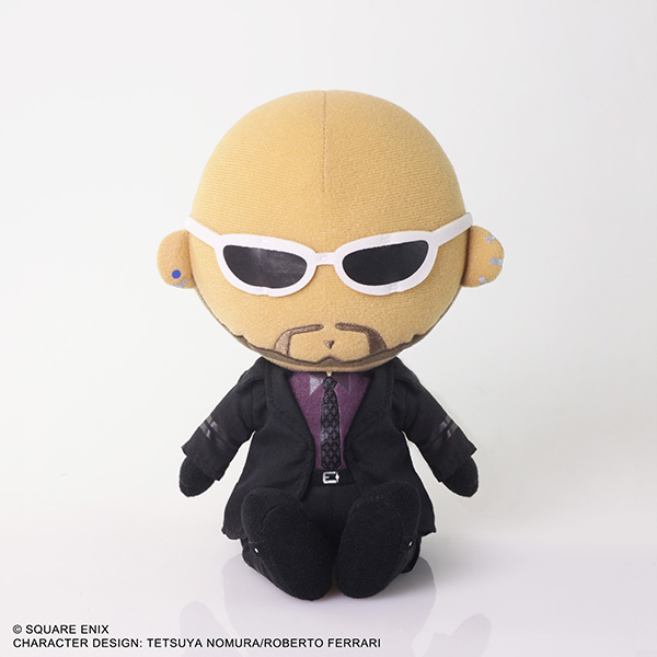ファイナルファンタジーVII リメイク　レノ　ぬいぐるみ ファイナルファンタジーVII リメイク』より、可愛くディフォルメされた