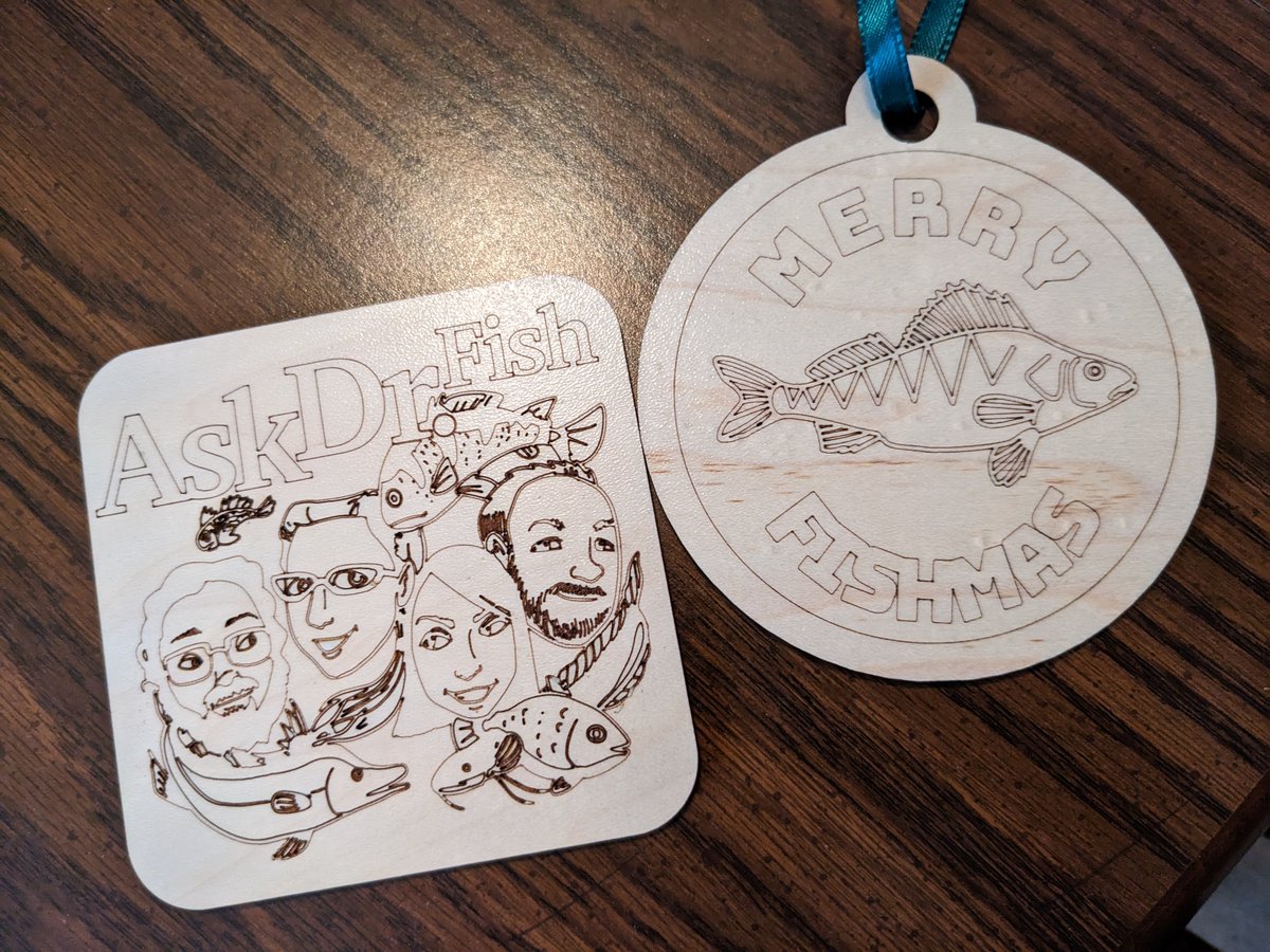 Katie O'Reilly (@drkatfish) on Twitter photo Seven years of #25DaysofFishmas wouldn't have been possible without the OG crew <a href="/DrFishSG/">Titus Seilheimer</a>, <a href="/SolomonRDavid/">Dr. Solomon David</a>, <a href="/WildlifeBioGal/">Nicole Wood</a>, <a href="/JasonBarnucz/">Jason Barnucz</a> + @donaldorth. Twitter has changed, but their support hasn't! And special thanks to Titus for making the perfect addition to my #Fishmas tree! Seven years of #25DaysofFishmas wouldn't have been possible without the OG crew <a href="/DrFishSG/">Titus Seilheimer</a>, <a href="/SolomonRDavid/">Dr. Solomon David</a>, <a href="/WildlifeBioGal/">Nicole Wood</a>, <a href="/JasonBarnucz/">Jason Barnucz</a> + @donaldorth. Twitter has changed, but their support hasn't! And special thanks to Titus for making the perfect addition to my #Fishmas tree!
