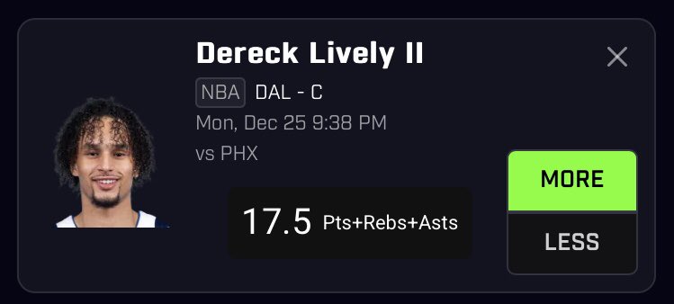 🚨🚨 POTD#106 🚨🚨

🔐 Riding with my Bigs VS Phoenix
🔐 No Nurkic
🔐-140 on fliff, -130 on BetMGM, -125 on DK -129 on Caeasars
🔐 Last 2 Big Men went over against Phoenix *Sabonis 51 PRA *Deandre Ayton 34 PRA

🎁 Merry Christmas let’s do this for the History of POTDs☝️😈😮